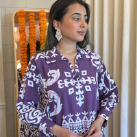 Purple Pant Set for Women – A Gorgeous & Trendy Outfit for Any Season