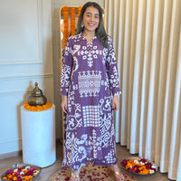Purple Pant Set for Women – A Gorgeous & Trendy Outfit for Any Season