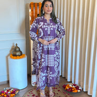 Purple Pant Set for Women – A Gorgeous & Trendy Outfit for Any Season