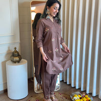 Buy Brown Cord Set for Women Online – A Trendy, Comfortable & Elegant Choice