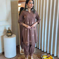 Buy Brown Cord Set for Women Online – A Trendy, Comfortable & Elegant Choice