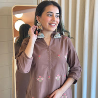 Buy Brown Cord Set for Women Online – A Trendy, Comfortable & Elegant Choice