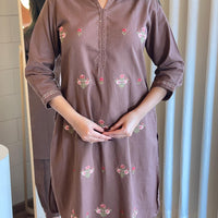 Buy Brown Cord Set for Women Online – A Trendy, Comfortable & Elegant Choice