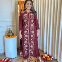 Premium Red Pant Set for Women – A Perfect Outfit for Festive & Daily Wear