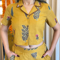 Latest Yellow Cord Set for Women – A Chic & Modern Outfit for Effortless Styling