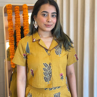 Latest Yellow Cord Set for Women – A Chic & Modern Outfit for Effortless Styling