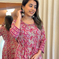 Trendy Light Pink Anarkali with Dupatta for Women β Ideal for Weddings & Festive Wear