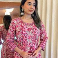 Trendy Light Pink Anarkali with Dupatta for Women β Ideal for Weddings & Festive Wear