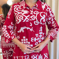 Red Cord Set for Women β A Bold & Elegant Choice for Any Season
