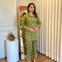 Latest Green Cord Set for Women β A Fashionable & Comfortable Choice