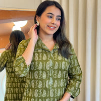 Latest Green Cord Set for Women β A Fashionable & Comfortable Choice