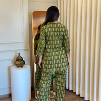 Latest Green Cord Set for Women β A Fashionable & Comfortable Choice
