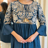 Exclusive Blue Short Top for Women β A Statement Piece for Every Occasion
