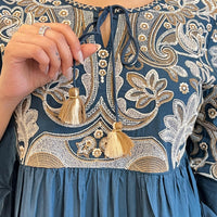 Exclusive Blue Short Top for Women β A Statement Piece for Every Occasion