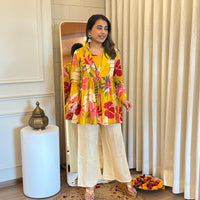 Latest Yellow Short Top for Women – Chic, Modern & Easy-to-Style Western Wear