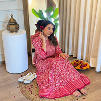Pink Anarkali Dress for Women – A Perfect Blend of Tradition & Modern Fashion