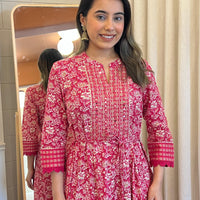 Pink Anarkali Dress for Women – A Perfect Blend of Tradition & Modern Fashion