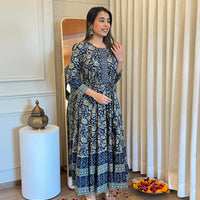Designer Anarkali for Women β Royal & Embroidered Styles for Weddings & Parties