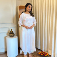 Stylish White Pant Set for Women – A Must-Have Western Wear for Formal & Casual Events