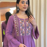 Latest Purple Short Top for Women – Perfectly Designed for a Chic & Modern Look