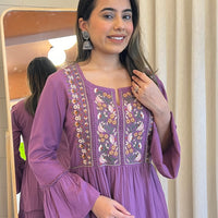 Latest Purple Short Top for Women – Perfectly Designed for a Chic & Modern Look