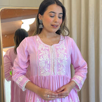 Exclusive Pink Short Top for Women – Trendy Crop, Ruffle, and Fitted Styles