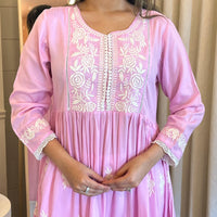 Exclusive Pink Short Top for Women – Trendy Crop, Ruffle, and Fitted Styles