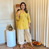 Latest Yellow Short Top for Women – Chic & Comfortable Fashion for Every Occasion
