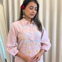 Stylish Pink Cord Set for Women – Perfect Two-Piece Outfit for Every Occasion