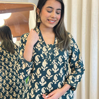 Latest Dark Green Dupatta Set for Women – Buy Designer Ethnic Suit Online