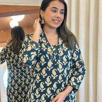 Latest Dark Green Dupatta Set for Women – Buy Designer Ethnic Suit Online