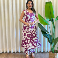 Latest Purple Cord Set for Women – Perfect Lounge, Travel & Streetwear
