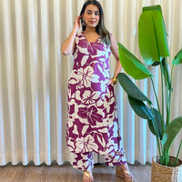 Latest Purple Cord Set for Women – Perfect Lounge, Travel & Streetwear