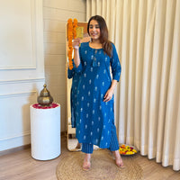 Latest Blue Pant Set for Women – A Versatile Choice for Work & Leisure