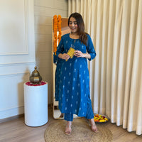 Latest Blue Pant Set for Women – A Versatile Choice for Work & Leisure