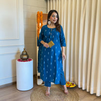 Latest Blue Pant Set for Women – A Versatile Choice for Work & Leisure