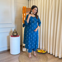 Latest Blue Pant Set for Women – A Versatile Choice for Work & Leisure
