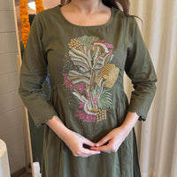 Elegant Brown Dupatta Set for Women – A Perfect Blend of Tradition and Modern Style