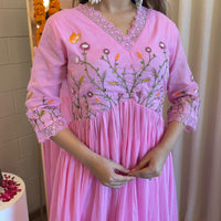 Stylish Pink Dupatta Set for Women – A Charming & Versatile Ethnic Attire