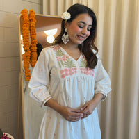 Classic White Pant Set for Women โ A Must-Have for Casual & Formal Wear