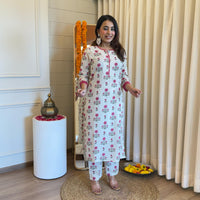 Stylish White Pant Set for Women – A Versatile Outfit for Every Wardrobe