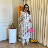 Stylish White Pant Set for Women – A Versatile Outfit for Every Wardrobe