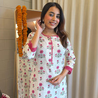 Stylish White Pant Set for Women – A Versatile Outfit for Every Wardrobe