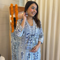 Latest Women's Grey Dupatta Set – A Modern Take on Traditional Outfits