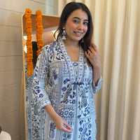 Latest Women's Grey Dupatta Set – A Modern Take on Traditional Outfits