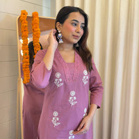 Stylish Women’s Pink Dupatta Set – Traditional Outfit with Modern Appeal