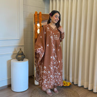 Premium Brown Color Dupatta Set for Women โ An Everyday Ethnic Essential