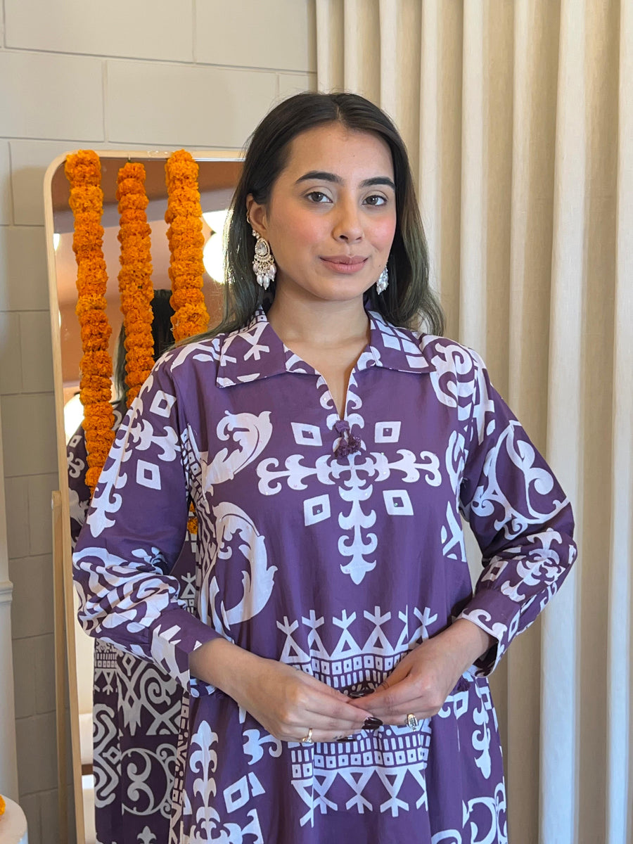 Purple Pant Set for Women – A Gorgeous & Trendy Outfit for Any Season