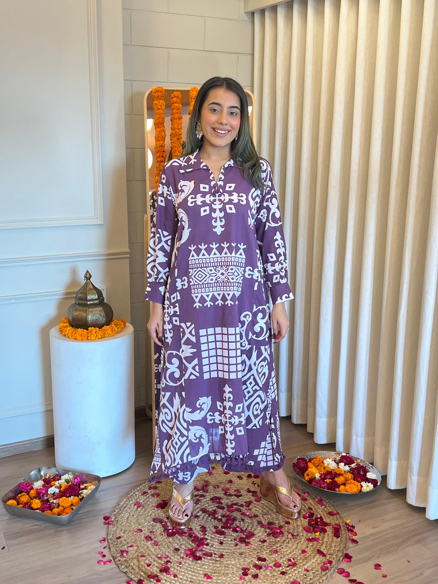 Purple Pant Set for Women – A Gorgeous & Trendy Outfit for Any Season