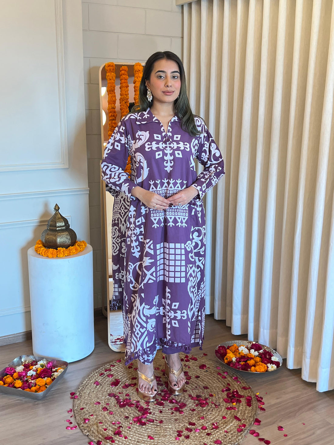 Purple Pant Set for Women – A Gorgeous & Trendy Outfit for Any Season